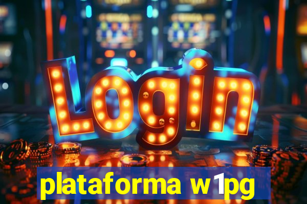 plataforma w1pg