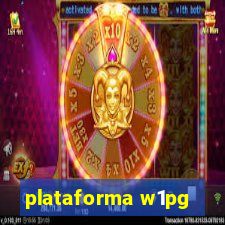 plataforma w1pg