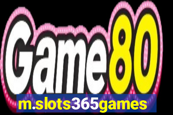 m.slots365games