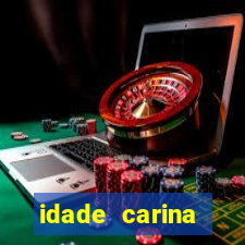 idade carina pereira globo esporte