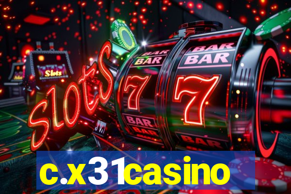 c.x31casino