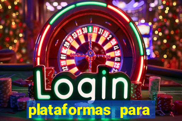 plataformas para jogar demo