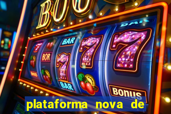 plataforma nova de jogos para ganhar dinheiro