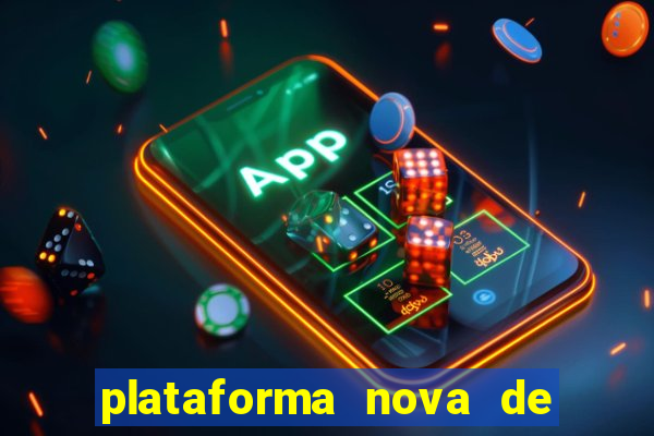 plataforma nova de jogos para ganhar dinheiro