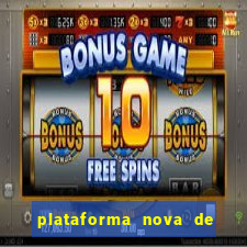 plataforma nova de jogos para ganhar dinheiro