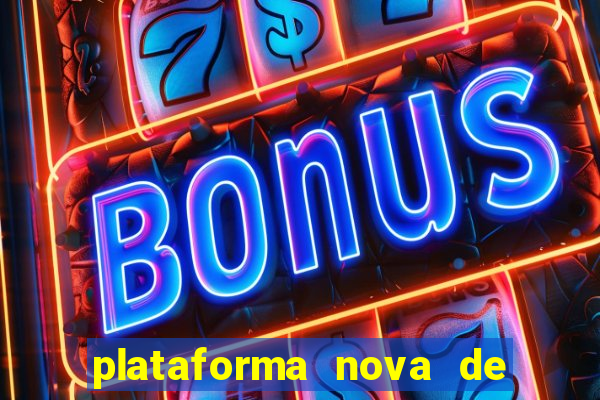 plataforma nova de jogos para ganhar dinheiro