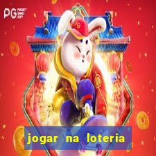 jogar na loteria com pix