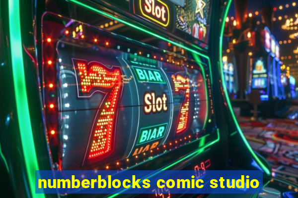 numberblocks comic studio