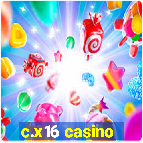 c.x16 casino