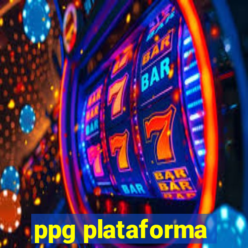 ppg plataforma