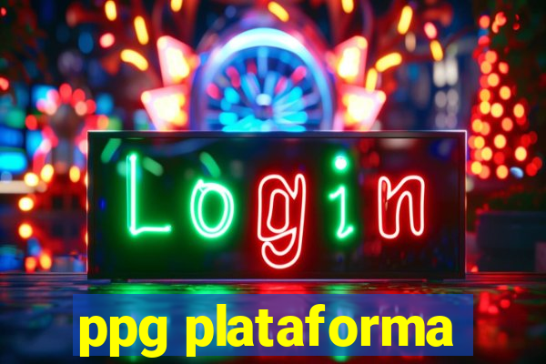 ppg plataforma