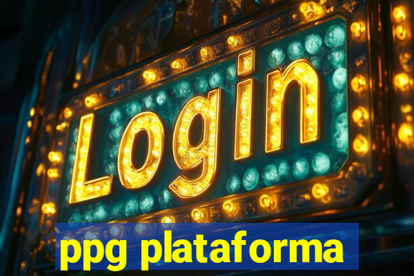 ppg plataforma