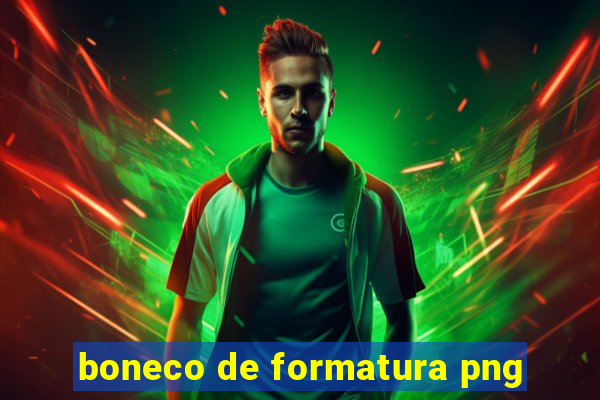 boneco de formatura png