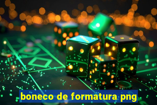 boneco de formatura png