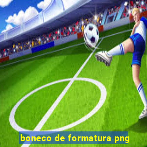 boneco de formatura png