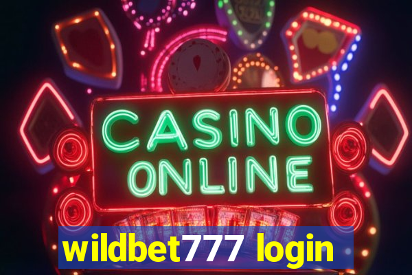 wildbet777 login