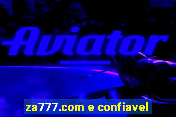 za777.com e confiavel