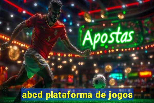 abcd plataforma de jogos