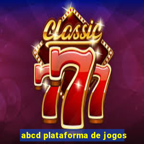 abcd plataforma de jogos