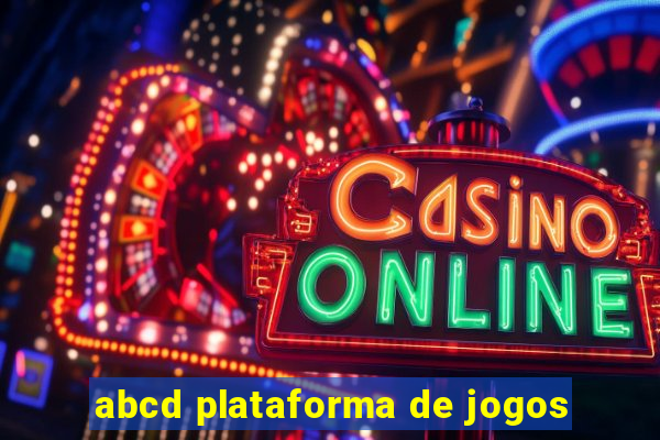 abcd plataforma de jogos