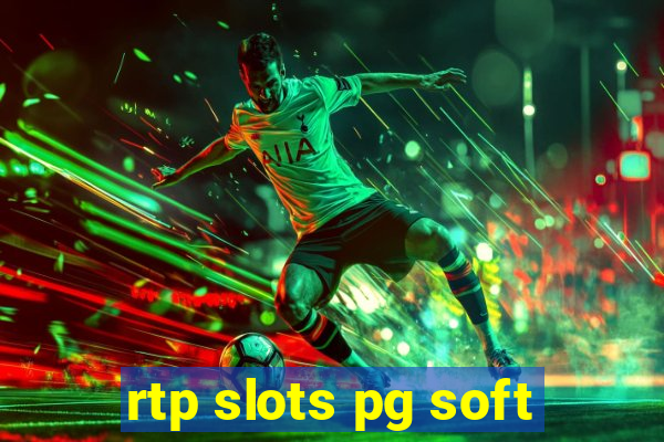 rtp slots pg soft