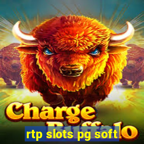 rtp slots pg soft