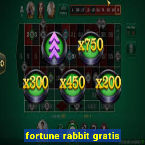 fortune rabbit gratis