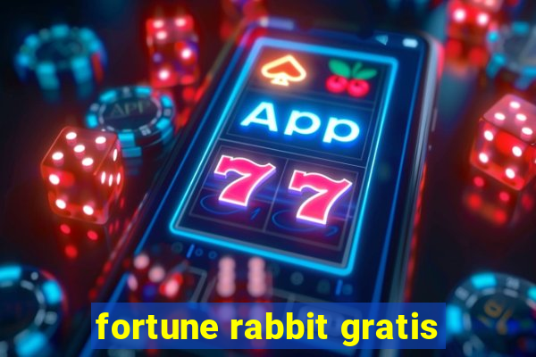 fortune rabbit gratis