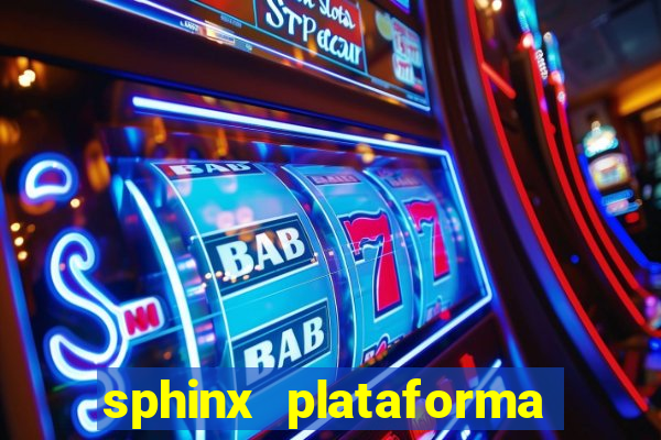 sphinx plataforma de jogos