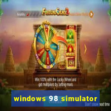 windows 98 simulator