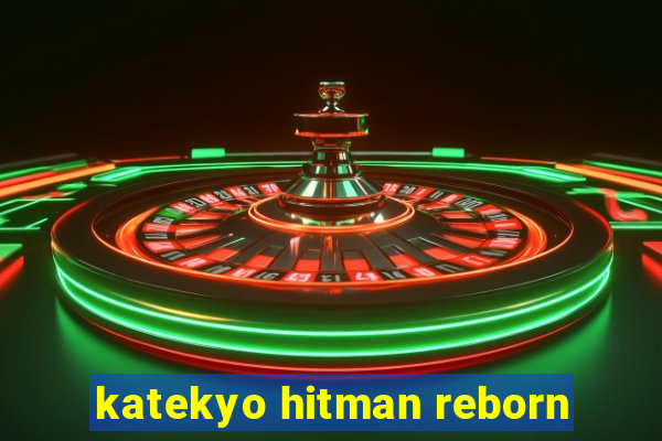 katekyo hitman reborn