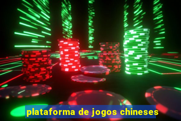 plataforma de jogos chineses