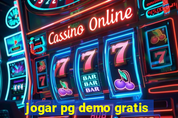 jogar pg demo gratis