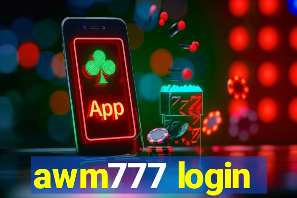 awm777 login