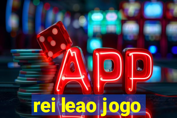 rei leao jogo