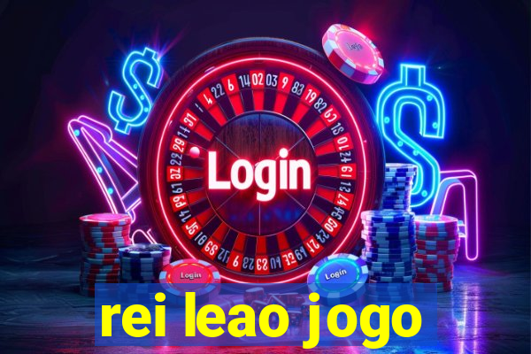 rei leao jogo