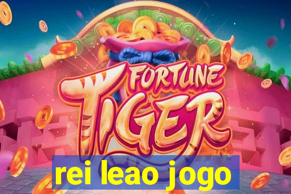 rei leao jogo