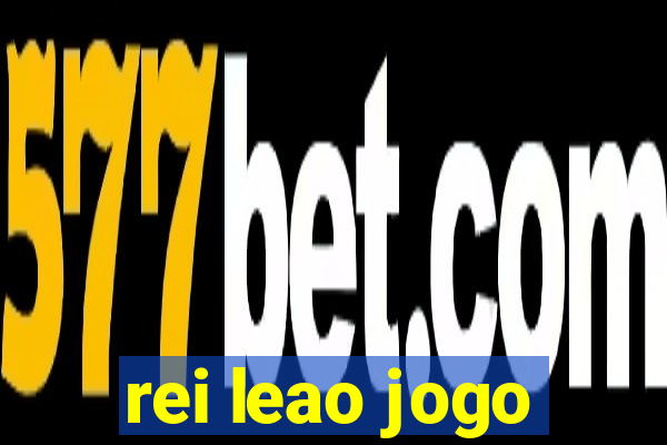 rei leao jogo