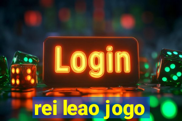 rei leao jogo