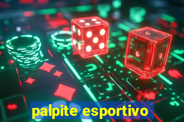 palpite esportivo