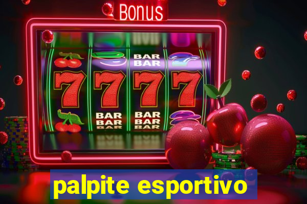 palpite esportivo