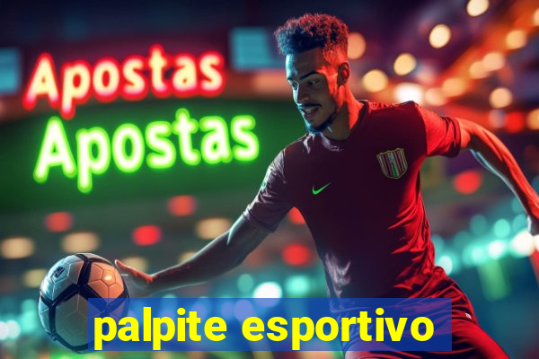 palpite esportivo