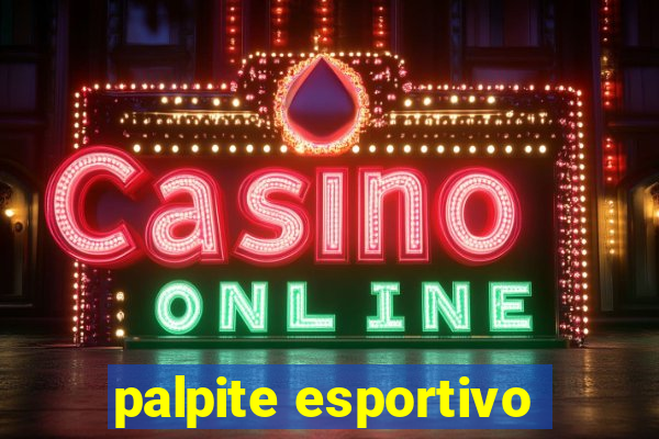 palpite esportivo