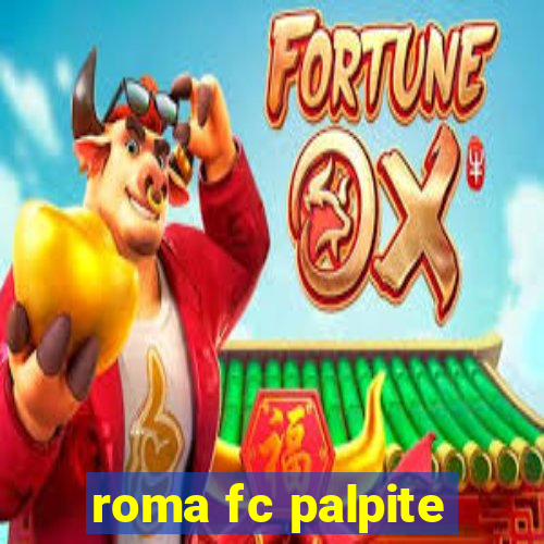 roma fc palpite