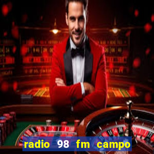 radio 98 fm campo formoso bahia