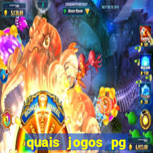 quais jogos pg estao pagando agora