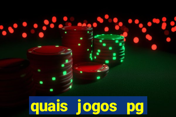 quais jogos pg estao pagando agora