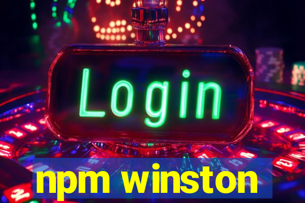 npm winston