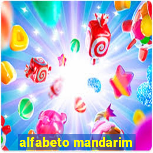 alfabeto mandarim