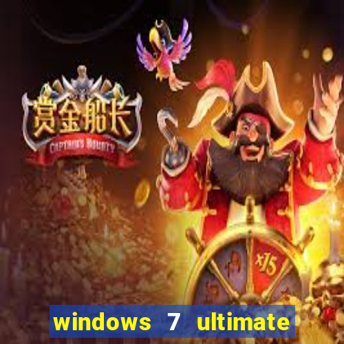 windows 7 ultimate 32 bits download iso